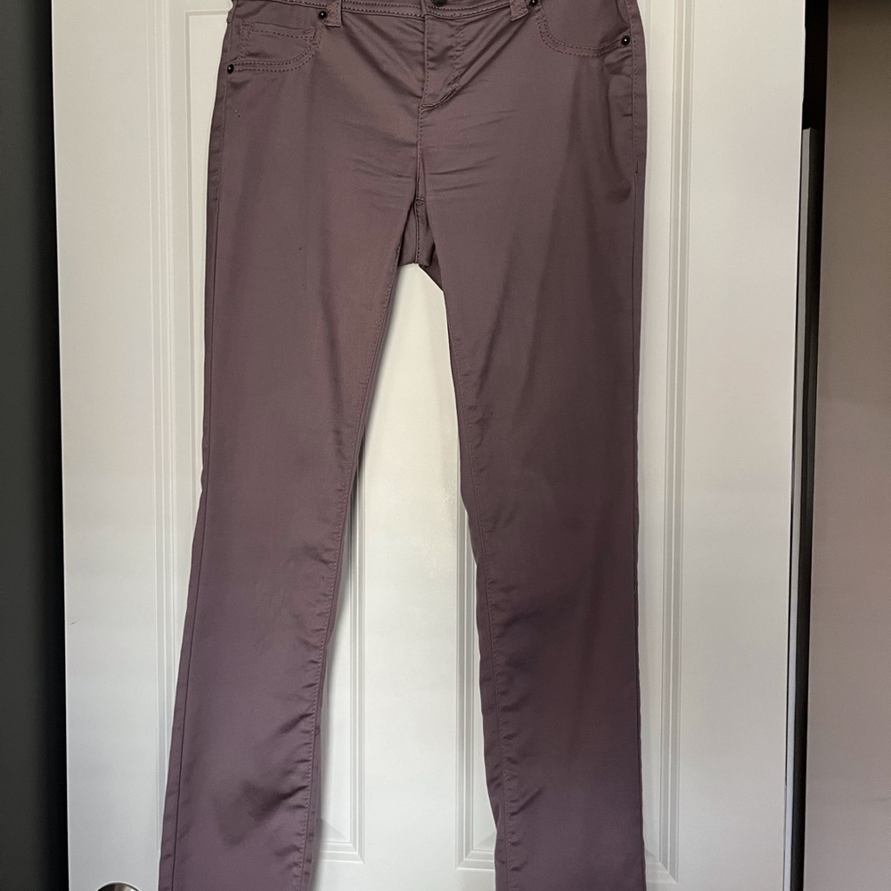 INC Denim Lavender Jean Sz6 Regular Fit
